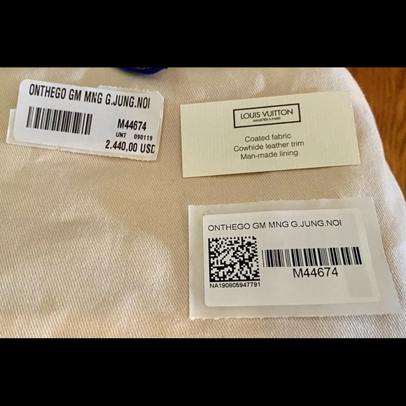 LOUIS VUITTON Jungle OnTheGo GM NWT Monogram Tote - LIMITED EDITION 2019 - Picture 2 of 14